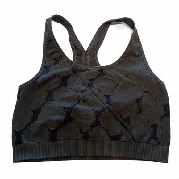 NUX Active Seamless Racerback Sports Bra - Picture 1 of 6